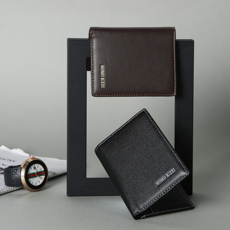 

Slim Medium Wallet UW_DKMO_382B brown