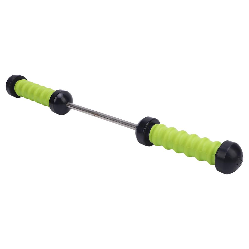 Wrist and Forearm Roller Non Slip Handle Design Food Grade TPE Soft Padded Portable Forearm