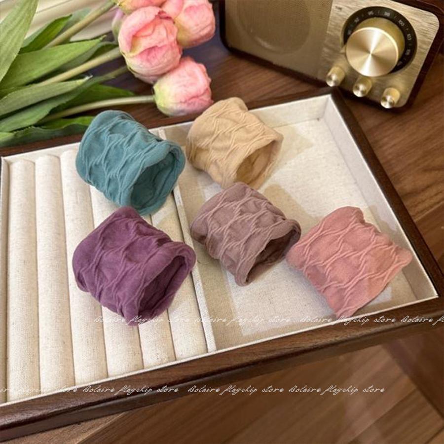 4/5PCS Women Elastic Hair Rubber Bands High Quality Girls Hair Bands Hair Scrunchies Fashion Hair Accessories Hair Gum/Ties