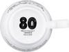 Moomin 80th Anniversary Breakfast 10x8cm Monochrome Comet Cecera Made in Yamaka Mug, 300ml, Diameter, Design, White, Inglaze, Japan, Shoten, MM9402-11
