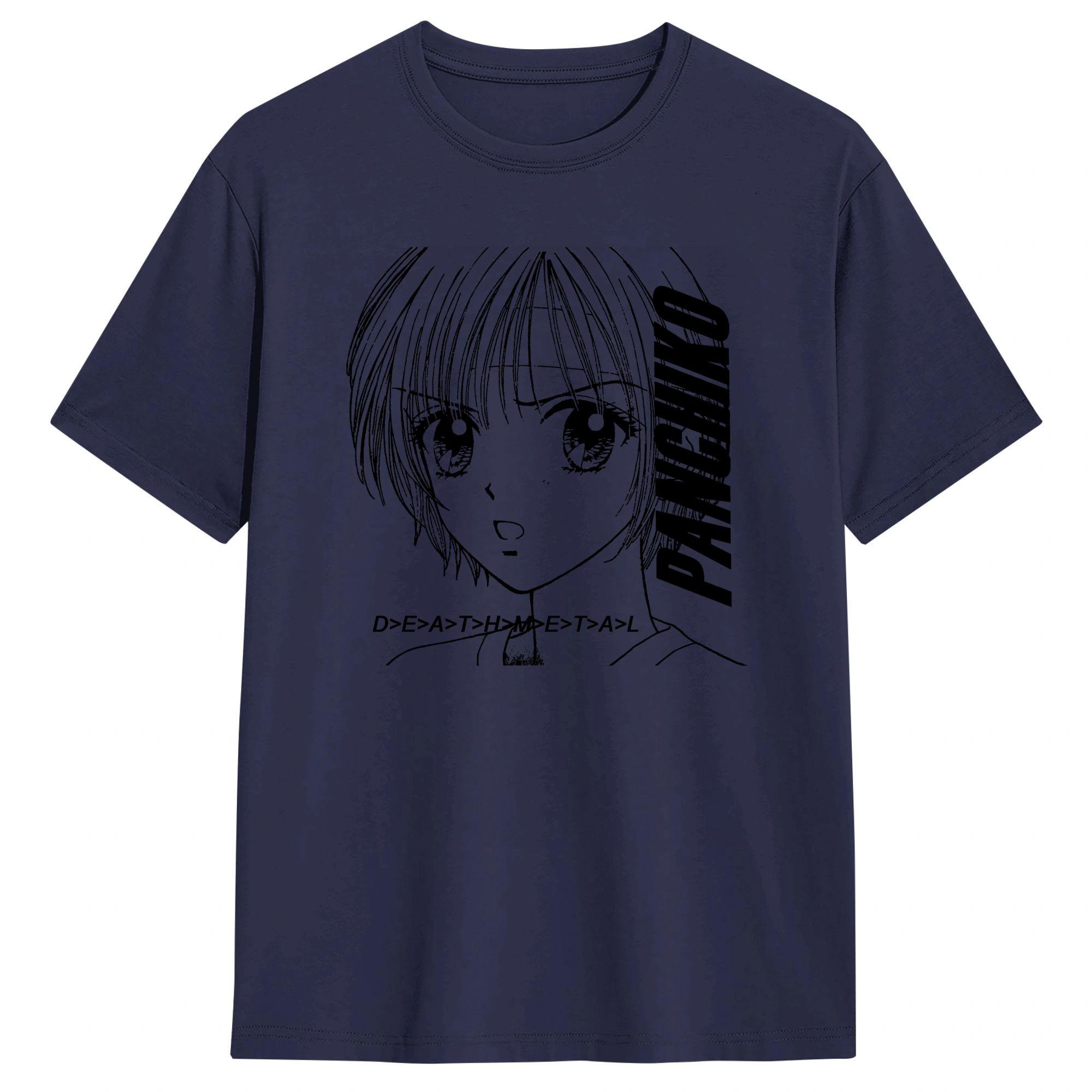 

Harajuku T Shirt PANCHIKO DEATH METAL 100 Cotton T Shirts Hippie Tshirt for Men Summer Y2K Basic Pattern Short Sleeve Tees 4XL