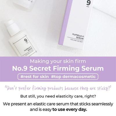 No9 Hemmelig Oppstrammende Serum 50ml AUTENTISK BUTIKK