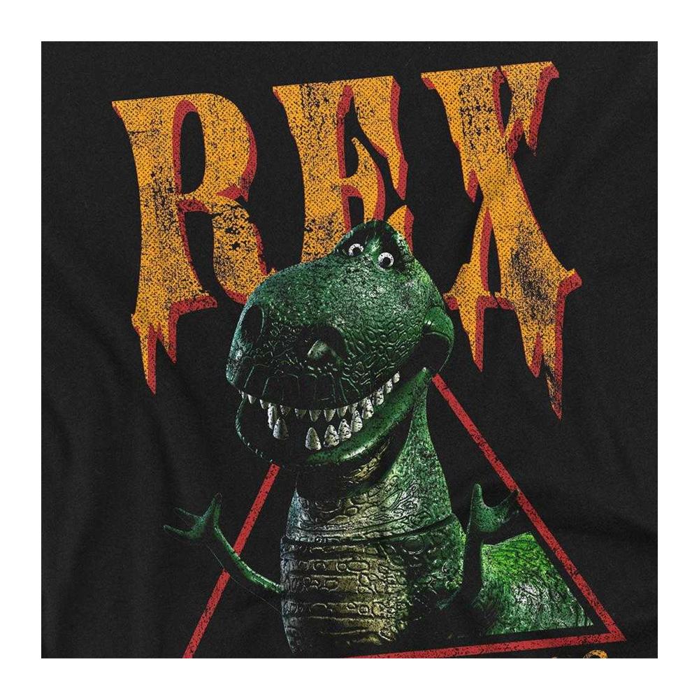 Toy Story Unisex Adult Fear Me Rex T-Shirt