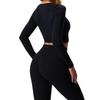 Gym King Womens/Ladies Luxe Scoop Neck Slim Crop T-Shirt