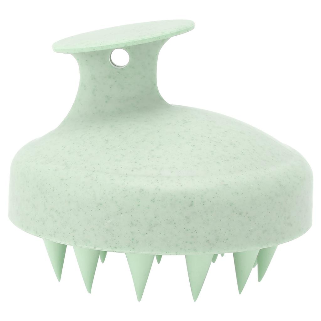 Silicone Scalp Massager Brush Home Portable Hair Washing Shampoo Brush Scalp Exfoliator