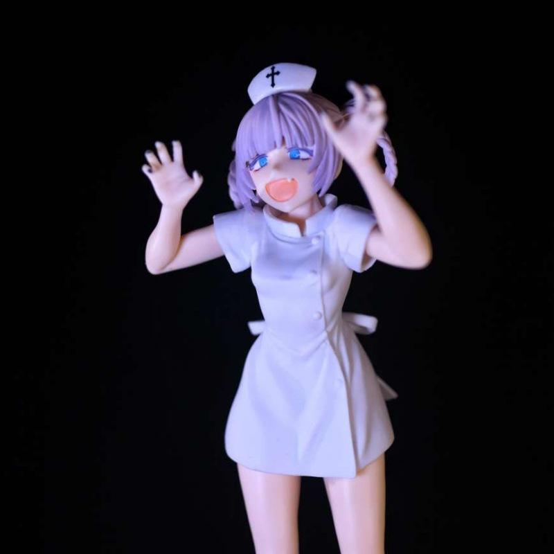 Night Song Vampire Nurse Nanacusa Nagisa 2D Anime Figure - Beautiful Girl Model Ornament