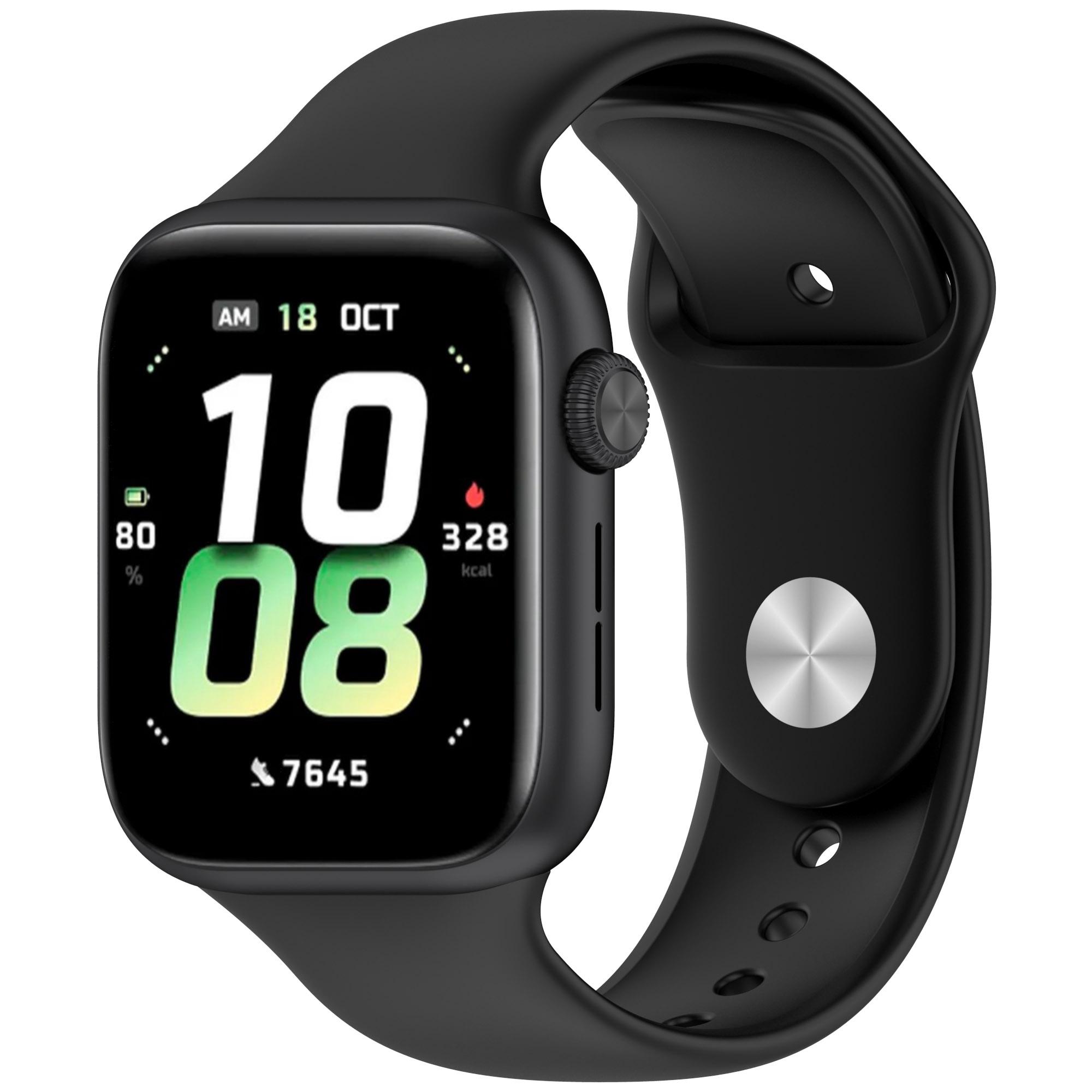 

For Honor Watch 5 Silicone Watch Band Reverse Buckle Wrist Strap Ivory White