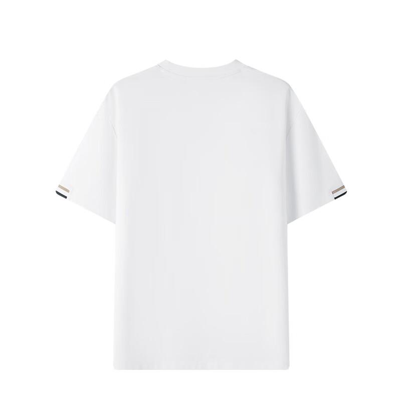 Navegaire Men's Antibacterial Round Neck T-Shirt