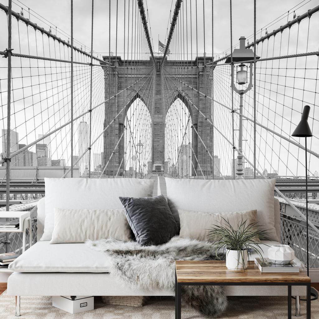Photomural Brooklyn Bridge Smooth Vinyl 90x60