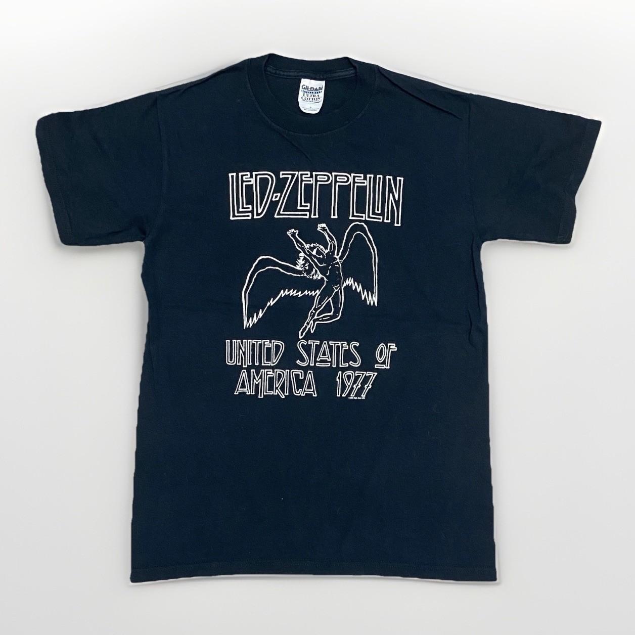 Vintage Led Zeppelin T Shirt Men’s Small 2000 Reprint Tour Of America 1977 Rock Unisex T-Shirt M