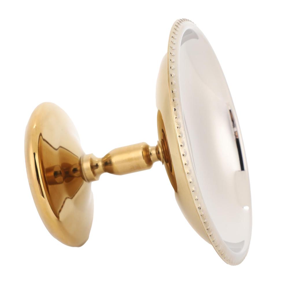 Stainless Steel Dessert Bowl Metal Ice Cream Cup Footed Serving Dish for Salad Fruit Pudding Snack Yogurt Party Gold