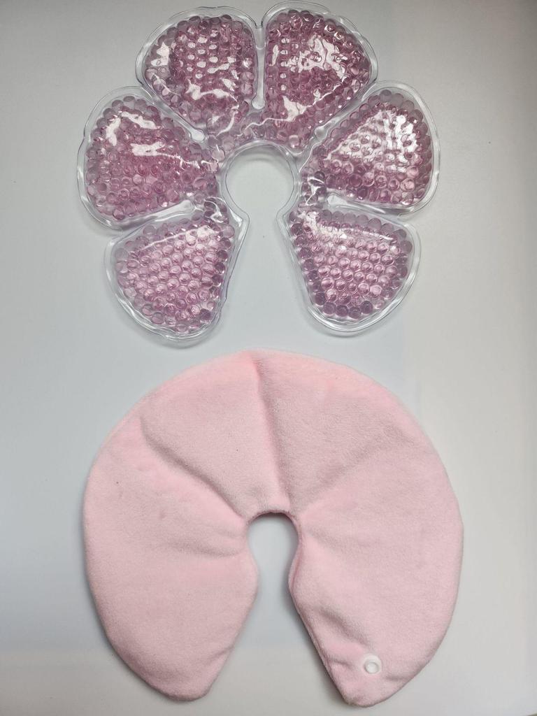 Borstvoeding Warm/Koud Kompres voor stuwing Verlichting – Draagbare Anti-Verstopping Melk Kompreszak