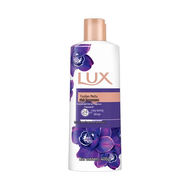 LUX Enchanting Lotus Essential Oil Shower Gel