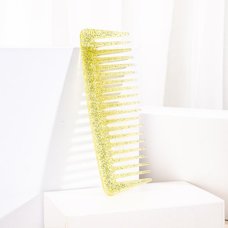 1pcs Wheat Straw Hair Brush Anti-static Hairdressing Comb Wide Tooth Hairbrush Scalp Massage Comb for Professional Salon Styling
