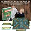 Board Game Scrabble Spelling Puzzle Game Educational Toy Family Party Kids Adult