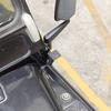Carbon Steel Car A-pillar Lower Searchlight Bracket For Land Rover Defender 90 110 130 2004-2018 Car Accessories