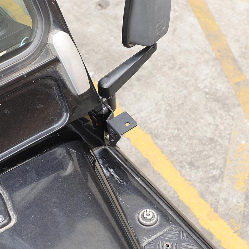 Carbon Steel Car A-pillar Lower Searchlight Bracket For Land Rover Defender 90 110 130 2004-2018 Car Accessories