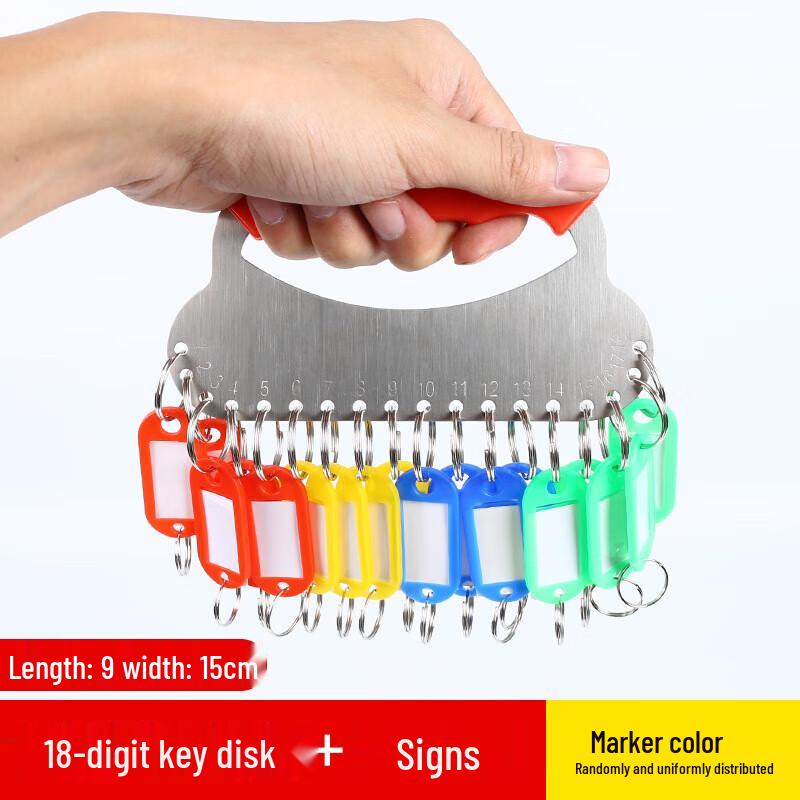 Chenhao 18-Position Multi-functional Key Storage Board