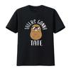Taters Gonna Tate Funny Potato T Shirt Vintage Washed Slightly Breathable Comfortable Designer Clothes Homme Stylish Streetwear