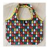 Miffy Swirl Shopping Bag Carrot Brown MFAP640