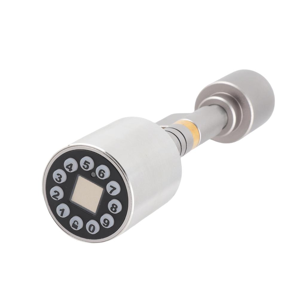 Smart Cylinder Lock Remote Bluetooth APP Password Unlocking Keyless Entry Fingerprint Cylinder Lock for Home Office