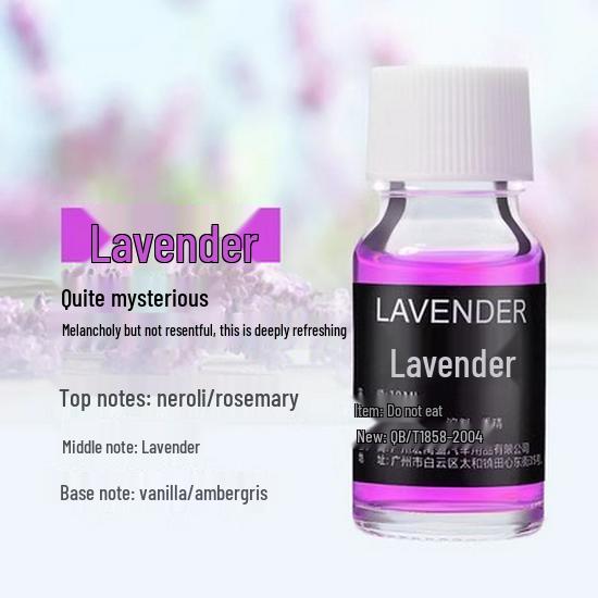 10ml Long-Lasting Car Fragrance Refill – Odor-Eliminating Essential Oil Additive