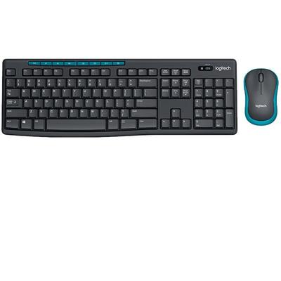 Logitech MK275 Kabellose Tastatur- und Maus-Kombination