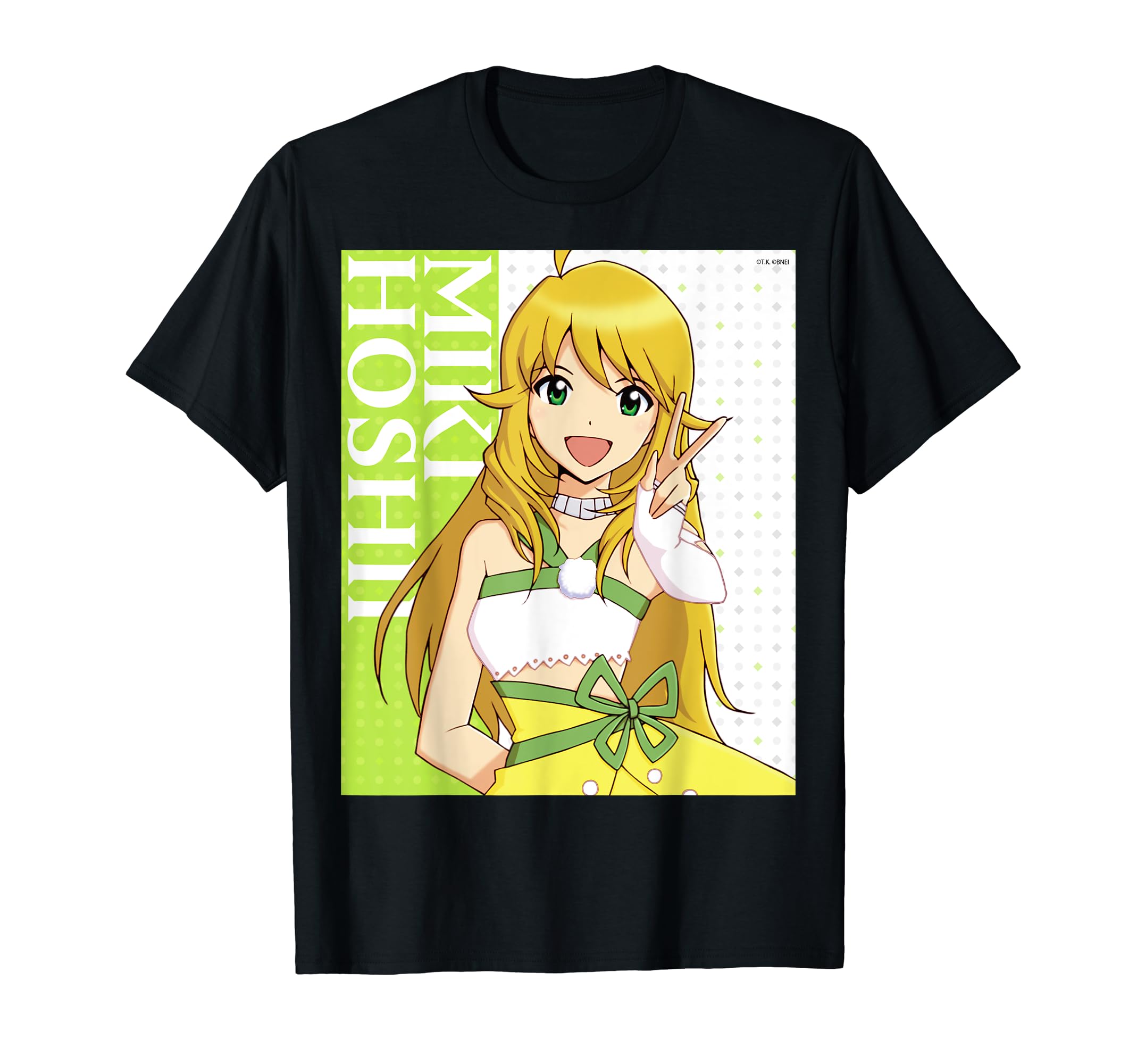 

Idolmaster 2 Miki Hoshii T-shirt