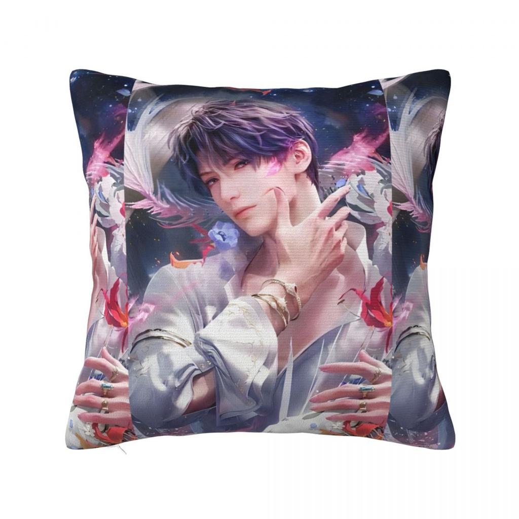 Xavier Space Dreamer Pillowcase Polyester Cushion Cover Decoration Love and Deepspace Pillow Case Cover Home Zippered 4545cm
