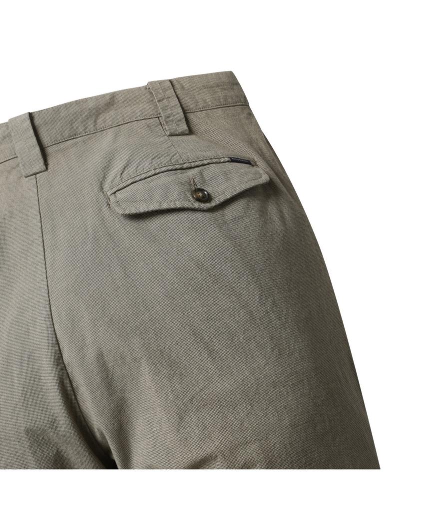 Henlikoteun One-Pleat Dyed Pants_Ahpam25321Bex