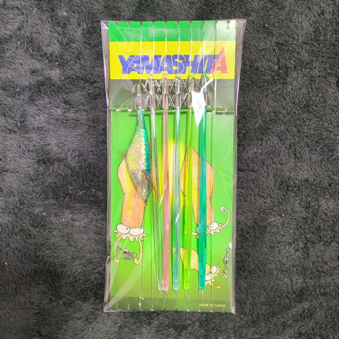 Used BDO) [Special order] Yamashita Ikapro Sabiki 6 shiny needles with sutte
