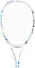 YONEX Ace Gate 66 Soft Tennis Racket White G00 ACE66G (Pre-strung), (011)