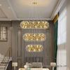 Nordic Dandelion Crystal Pendant Light for Living Room, Bedroom & Bar - Luxurious Creative Style Lighting