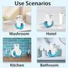 Wall-Mounted Smart Electric Foam Soap Dispenser P10 with Automatic Sensor