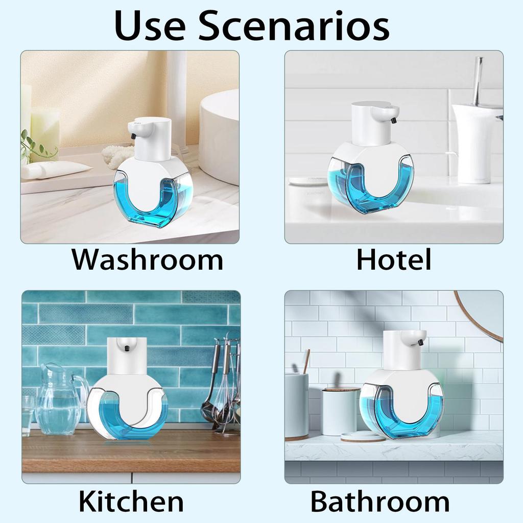 Wall-Mounted Smart Electric Foam Soap Dispenser P10 with Automatic Sensor