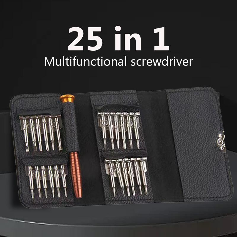 Schraubendreher-Set 25 in 1 Torx Multifunktionales Öffnungs-Reparaturwerkzeug-Set Präzisionsschraubendreher Für Handys Tablet-PC Handwerkzeuge