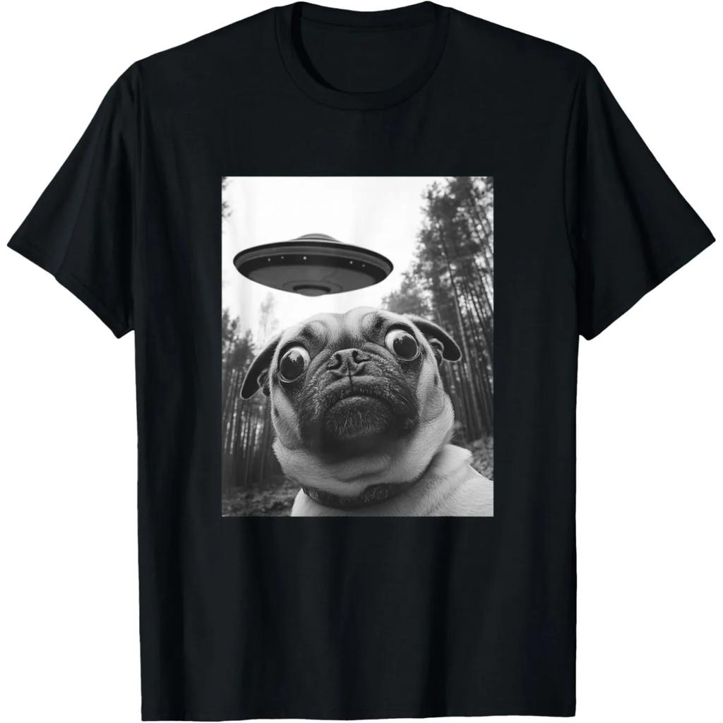 Funny Retro Dog Graphic Print Tshirts Women Summer Casual Fashion Streetwear Tops Loose Crew Neck Short Sleeve Tshirts