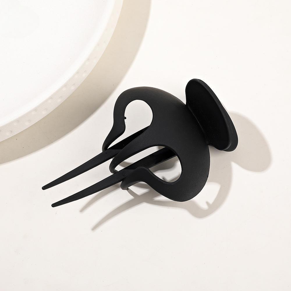 Women Large Hair Clamp Hair Clip Plastic Seamless Duckbill Claw for Women Girls Simple Hairpins Styling Tools Hair Accessories