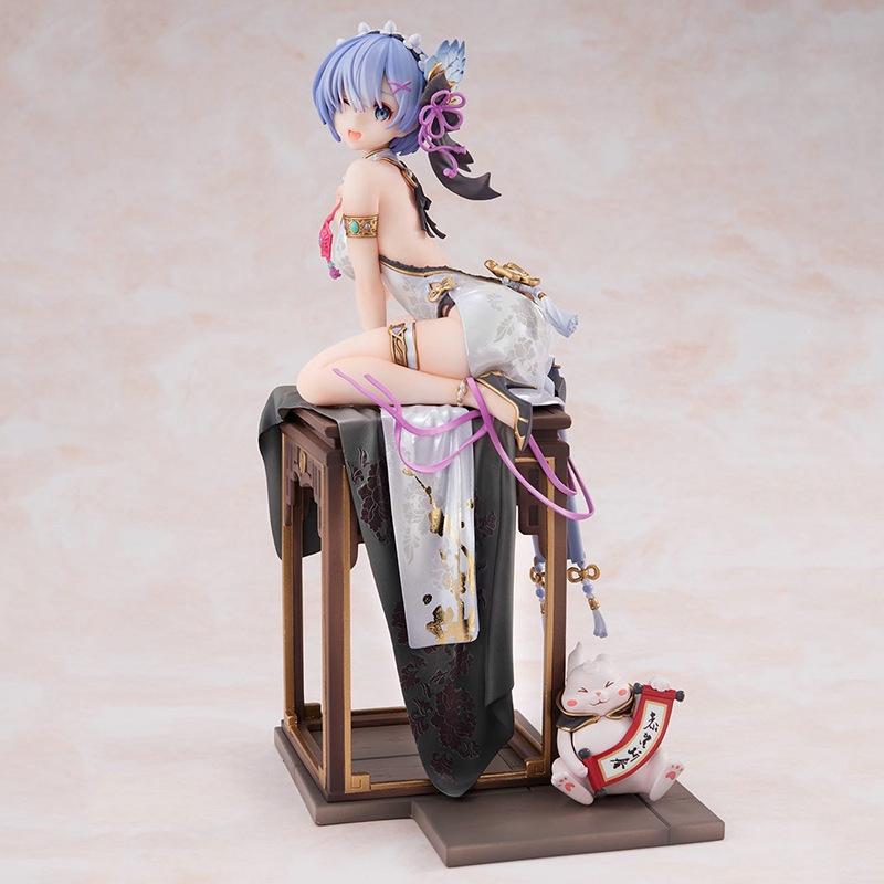 Re:Zero Emilia & Rem Cheongsam Elegant Beauty Figures