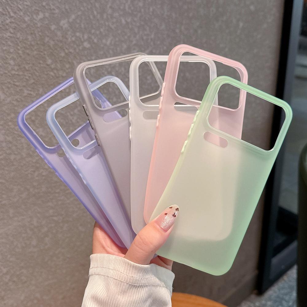 Ultra Thin Matte Transparent Silicone Phone Case For Xiaomi 17 Pro Max 15 14 13 Ultra 12 11 Lite 10S Soft TPU Shockproof Cover