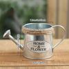 Vintage Metal Watering Can Distressed Watering Can with Long Spout Small Watering Pot for Indoor Outdoor Gardening