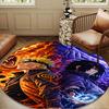 Sa-kura Adventure Round mat Home Decor, Chair rug For livingroom,Bedroom, doormat home decor Birthday Gift Christmas Gifts