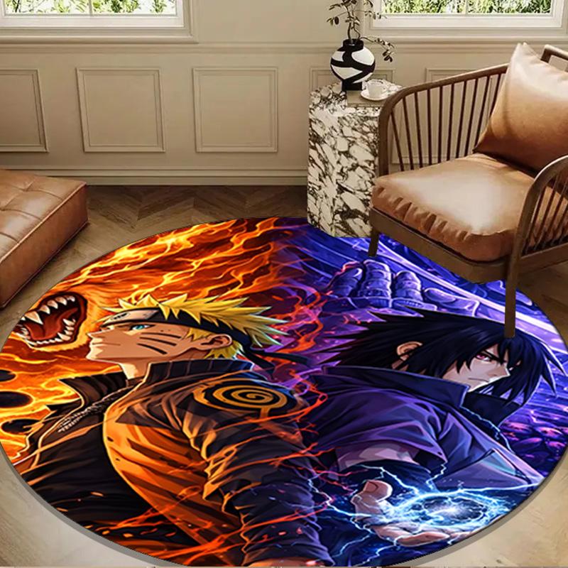 Sa-kura Adventure Round mat Home Decor, Chair rug For livingroom,Bedroom, doormat home decor Birthday Gift Christmas Gifts