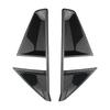 For Toyota Veloz 2025 2025 2025 Rear Fog Light Trim Back Fog Lamp Decoration Cover 2Pcs Foglight Sticker Styling Accessories