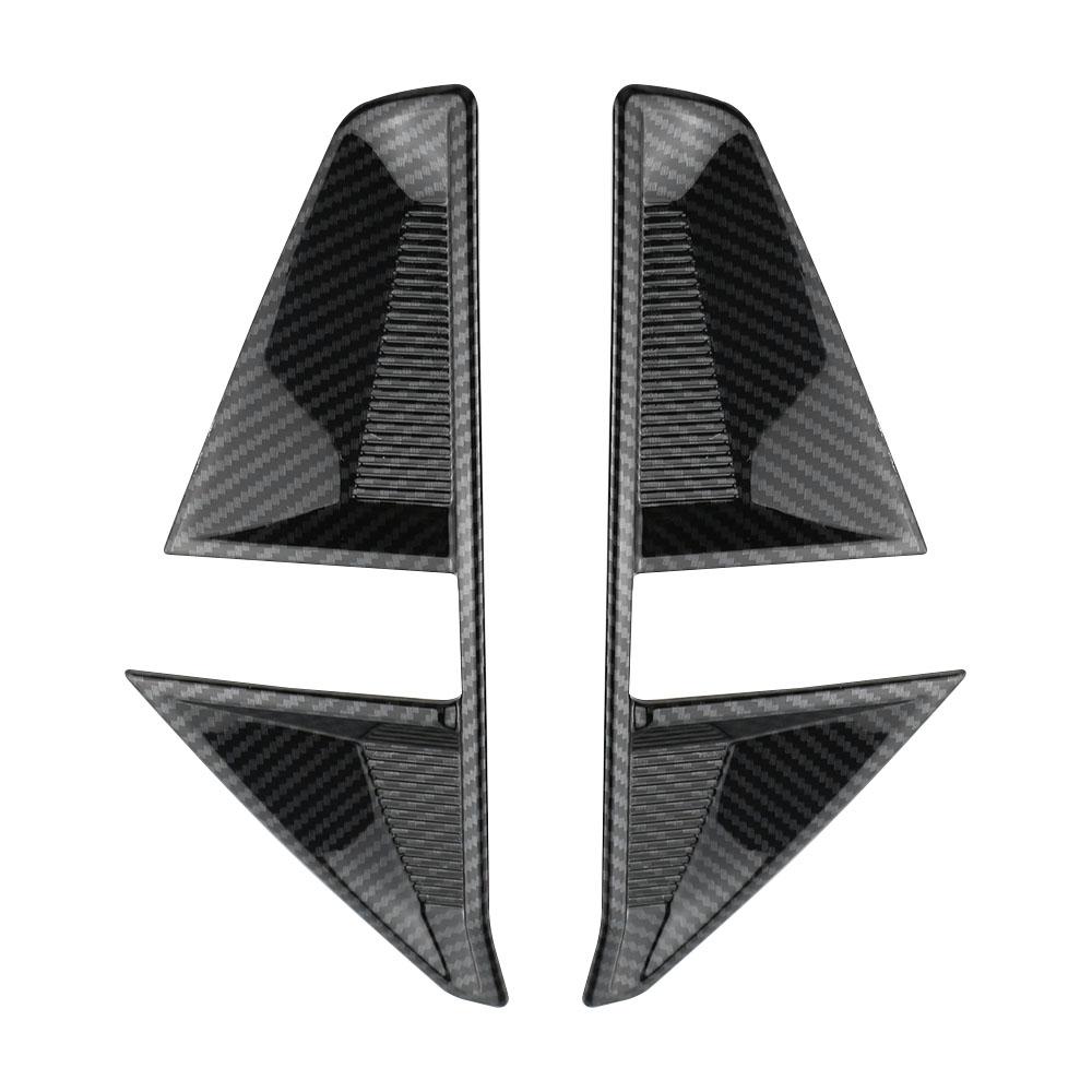 For Toyota Veloz 2025 2025 2025 Rear Fog Light Trim Back Fog Lamp Decoration Cover 2Pcs Foglight Sticker Styling Accessories