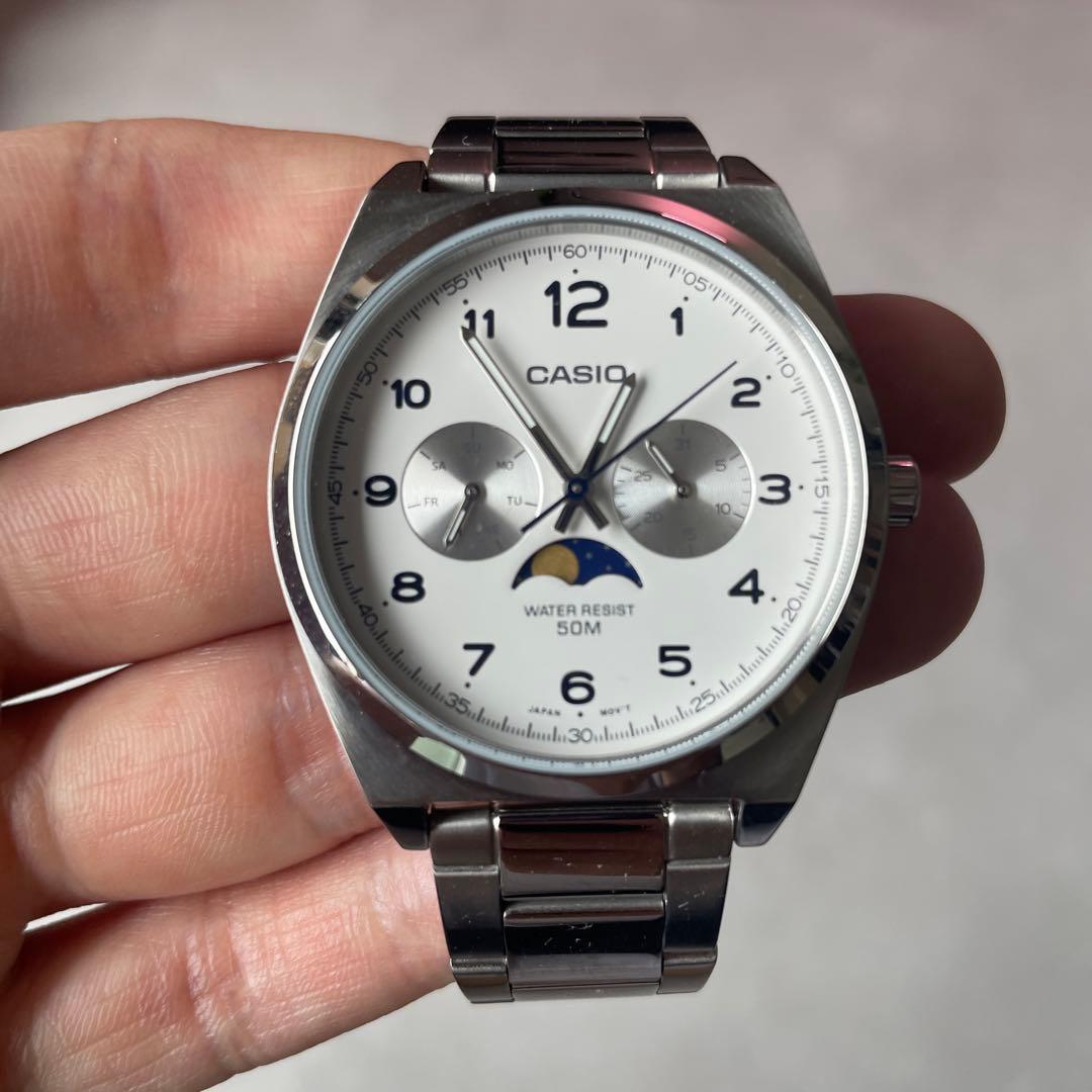 CASIO Moon Phase MTP-M300