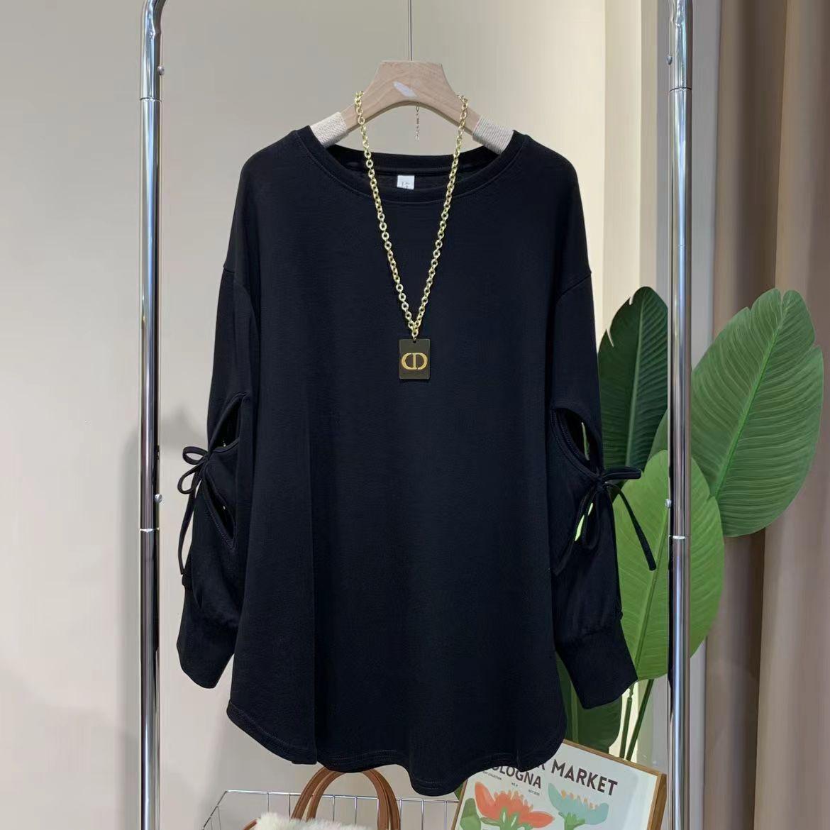 

2025 Легкая повседневная женская рубашка с рукавами-бабочками 3XL