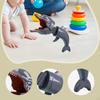Dolphin Grabber Toy Hand Snapper Prank Eye Catching Reacher Tool Picker up for Classroom