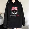 New Fashion Unisex Hoodies Guinea Pig Mom Printed Hooded Seatshirts Streetwear Women Casual Pullover Tops