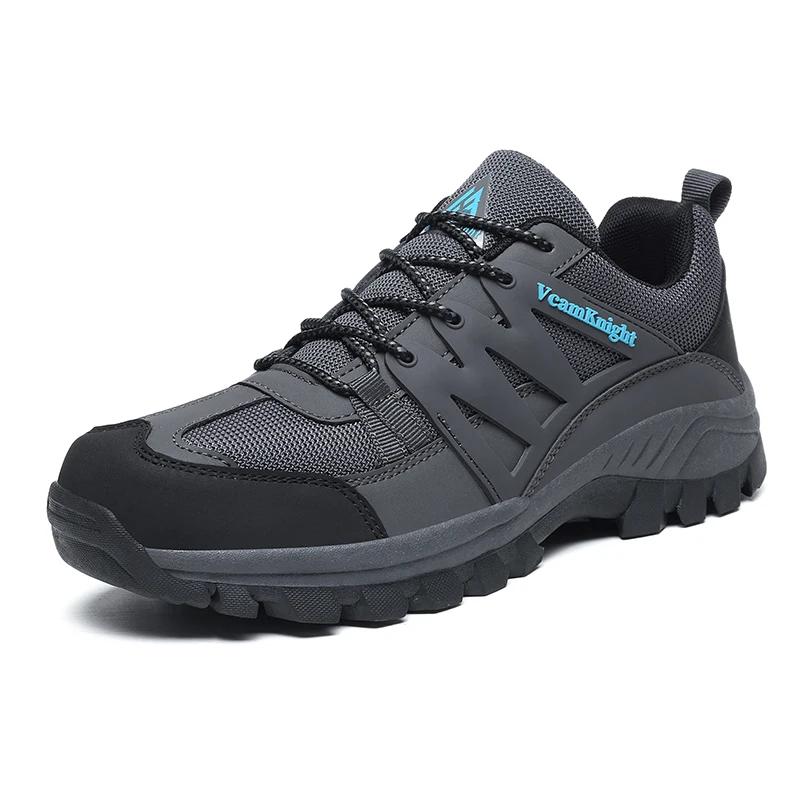 

Men Outdoor Sports Spring Autumn Sneakers Four Seasons Mountaineering Tourism Hiking Shoes New Spring Autumn Large Sneaker Running 46